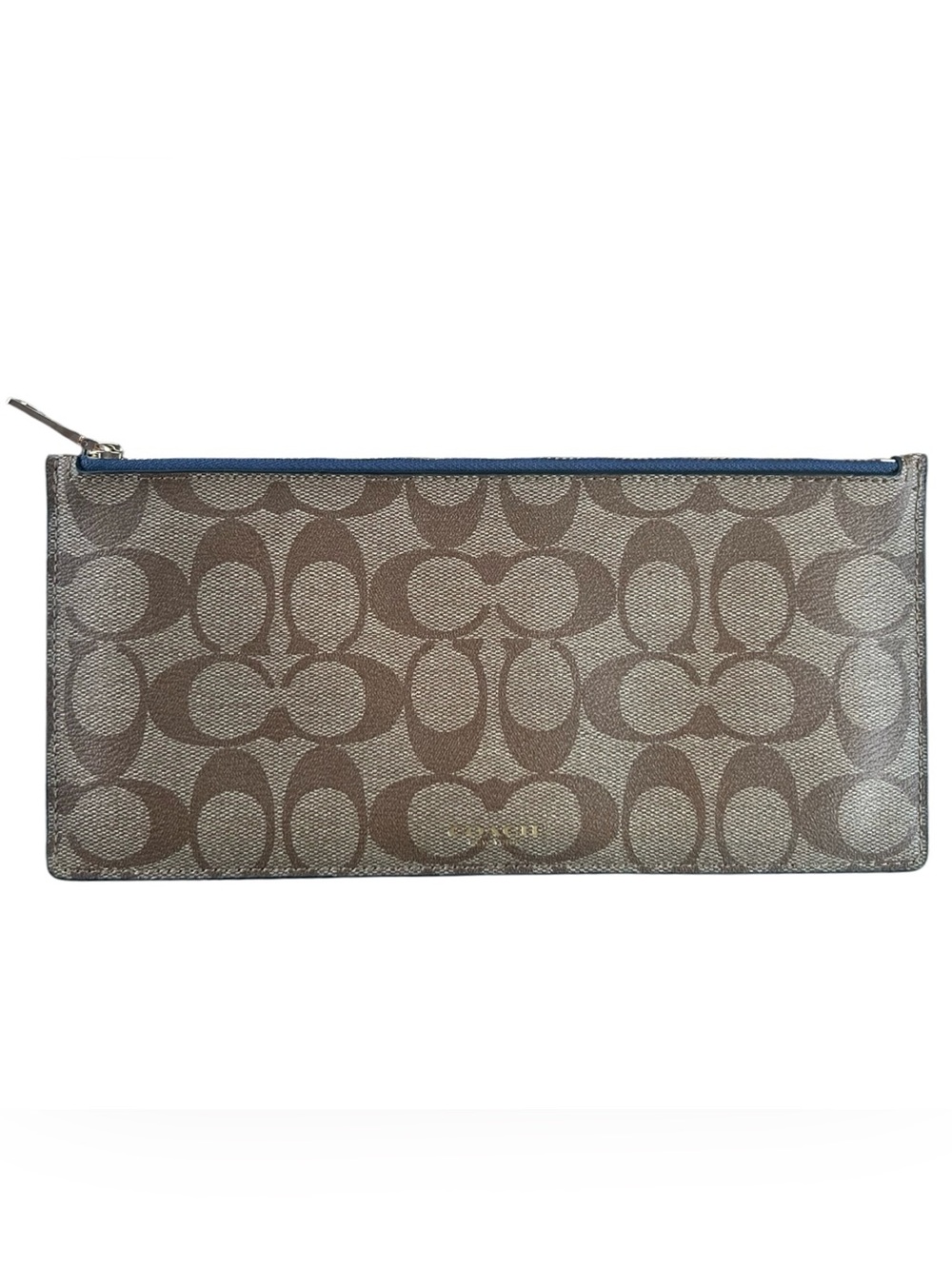 Coach Monogram Pouch